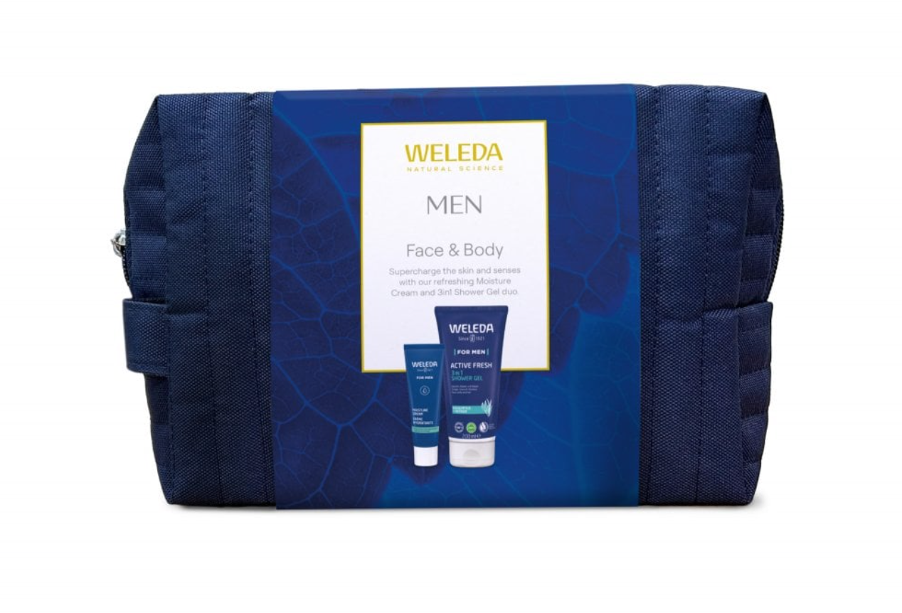 Weleda Men Face & Body Set